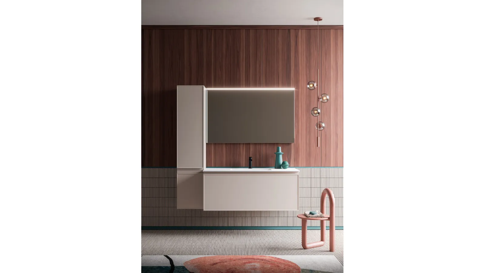 Mobile da Bagno Decor 04 di Arbi